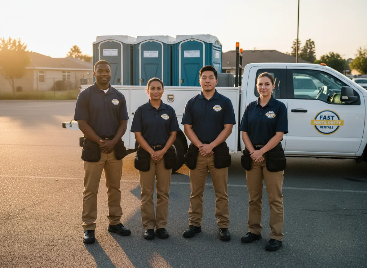 Standard Porta Potty Rentals company in Laporte, MN