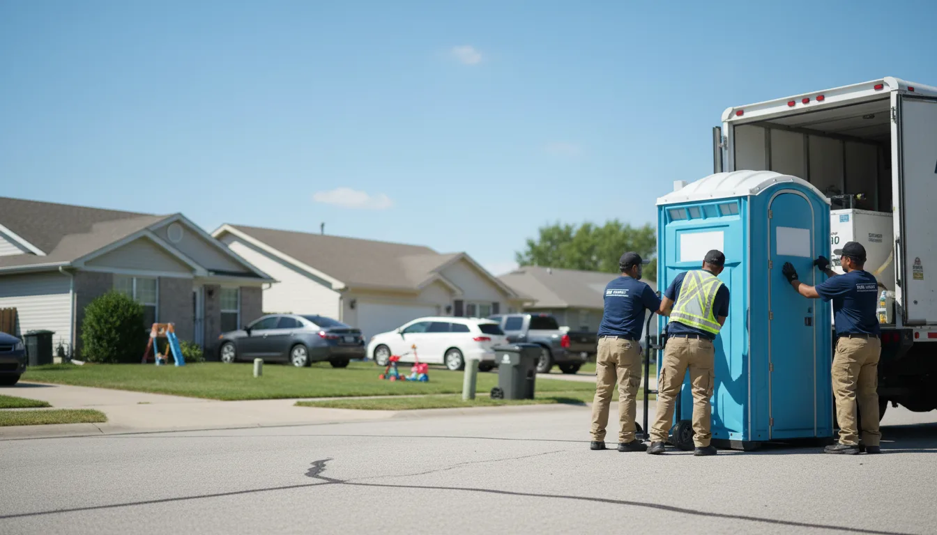 Standard Porta Potty Rentals in Laporte, MN near me